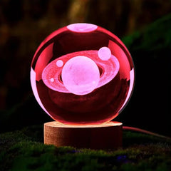 3D Galaxy Crystal Ball