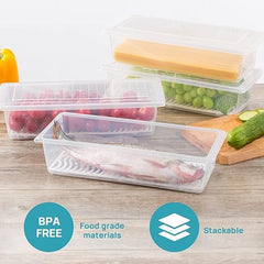 Fridge Storage Containers