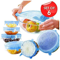 Silicone Stretchable Lids