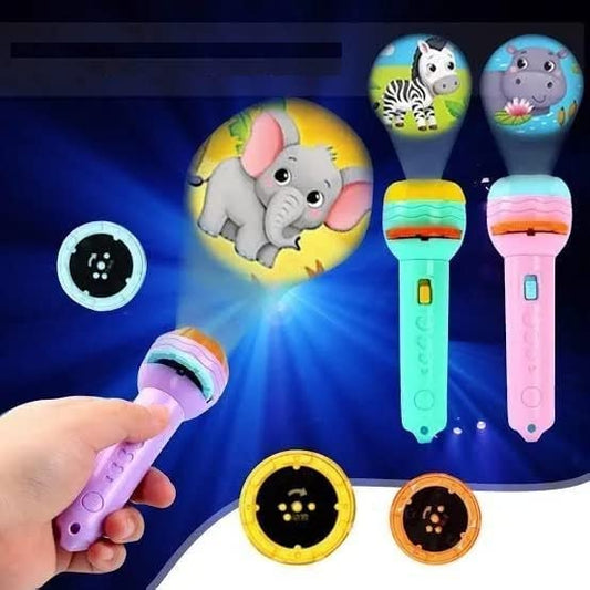 Graphene Mini Projector Torch Toy