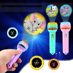Graphene Mini Projector Torch Toy