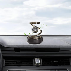 Rotating Solar Car Air Freshener