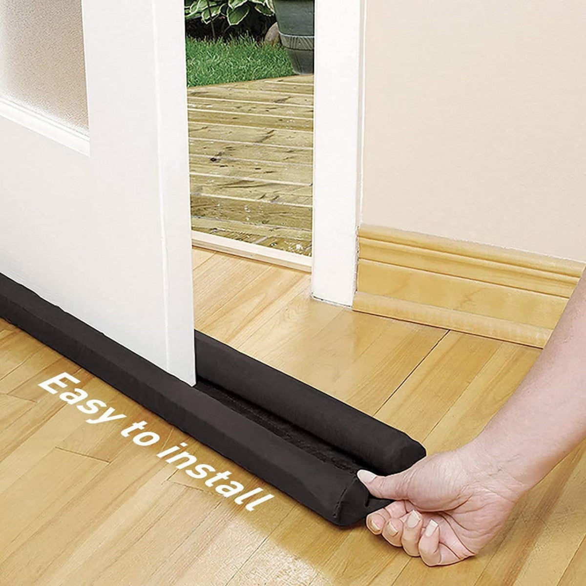 Twin Guard Heavy-Duty Door Stopper – Dual-Sided Non-Slip Wedge Design for Maximum Grip and Floor Protection – Ideal for Home, Office, and Commercial Use