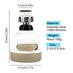 360 SPRINKLER WATER FAUCET