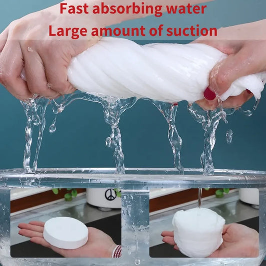 DISPOSABLE BATH COTTON TOWEL