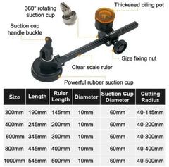 ROUND GLASS SUCTION CUTTER