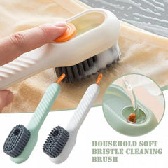 SHOES CLEANING SOAP DISPENSING CLEANING BRUSH