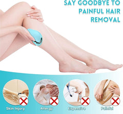 Crystal hair remove