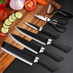 KNIFE SET (6 PCS) Stainless