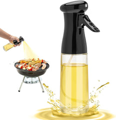 Oil Sprayer for Cooking | Glass Olive Oil Mister | Kitchen Oil Dispenser | Air Fryer Oil Spray Bottle