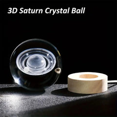 3D Galaxy Crystal Ball