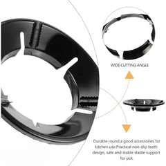 Gas Saver Burner Stand | Energy-Saving Gas Stove Support | Wind Shield Gas Saver
