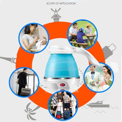 Silicon Folding Kettle
