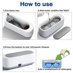 Ultra Sonic Jewellery Cleaner