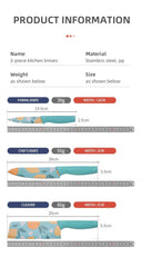 Kitchen Knife Set
