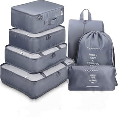 7pcs Travel Waterproof Storage Bag