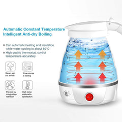 Silicon Folding Kettle