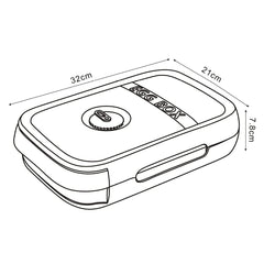 Egg Storage Drawer Box