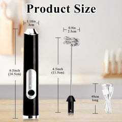 USB MILK FROTHER
