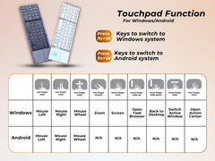 FOLDABLE BLUETOOTH KEYBOARD