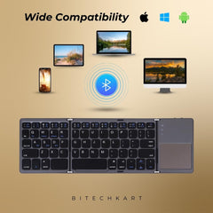 FOLDABLE BLUETOOTH KEYBOARD