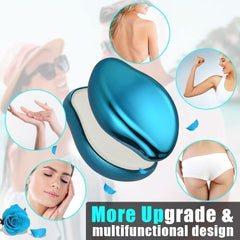 Crystal hair remove