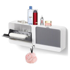 WALL MOUNTED DOUBLE LAYER SOAP BOX