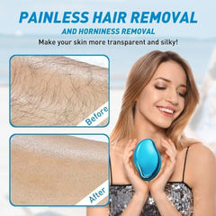 Crystal hair remove