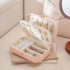 Leather Jewelry Box