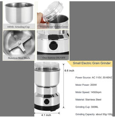 ELECTRIC NIMA COFFEE GRINDER