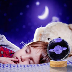 3D Galaxy Crystal Ball