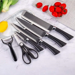 KNIFE SET (6 PCS) Stainless