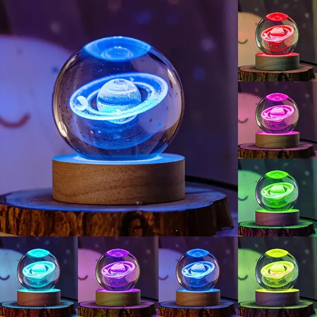 3D Galaxy Crystal Ball