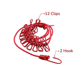 CLOTH LINE WITH CLIP