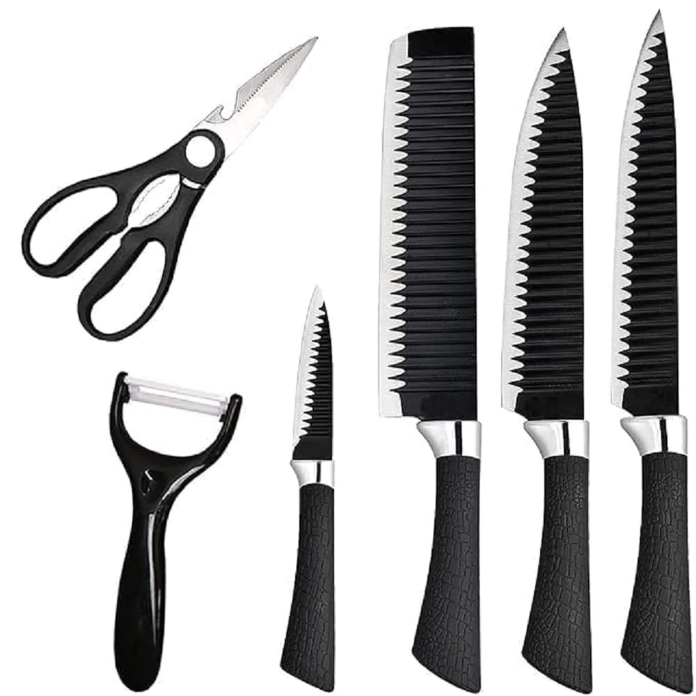 KNIFE SET (6 PCS) Stainless