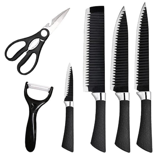 KNIFE SET (6 PCS) Stainless