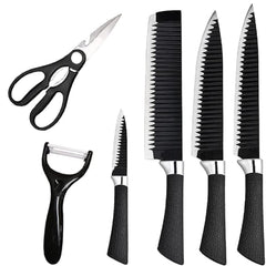 KNIFE SET (6 PCS) Stainless