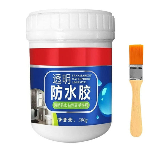 Transparent Waterproof Adhesive Glue With Brush