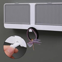 WALL MOUNTED DOUBLE LAYER SOAP BOX