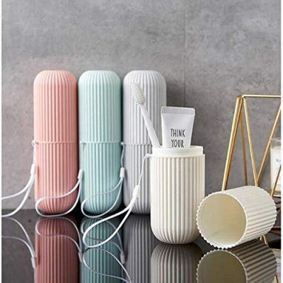 TOOTHPAST CAPSULE SHAPE PROTABLE TRAVEL STORAGE BOTTLE
