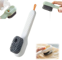 SHOES CLEANING SOAP DISPENSING CLEANING BRUSH