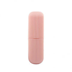 TOOTHPAST CAPSULE SHAPE PROTABLE TRAVEL STORAGE BOTTLE
