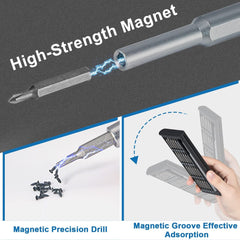 24-in-1 Precision Screwdriver Set Tool kit