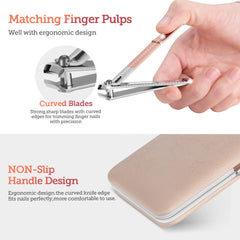 18-in-1 Multi-Tool Set | Rose Gold Tool Kit | Stainless Steel Tool Set | Compact Repair Tool Kit