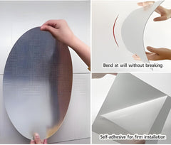 OVEL SHAPE MIRROR