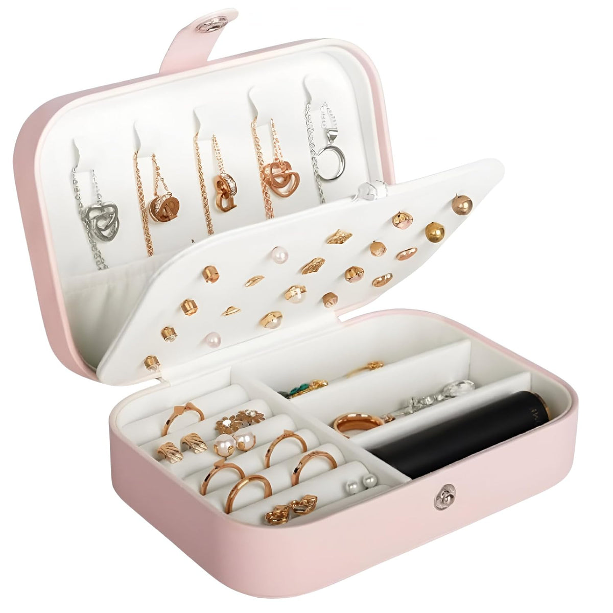 Leather Jewelry Box