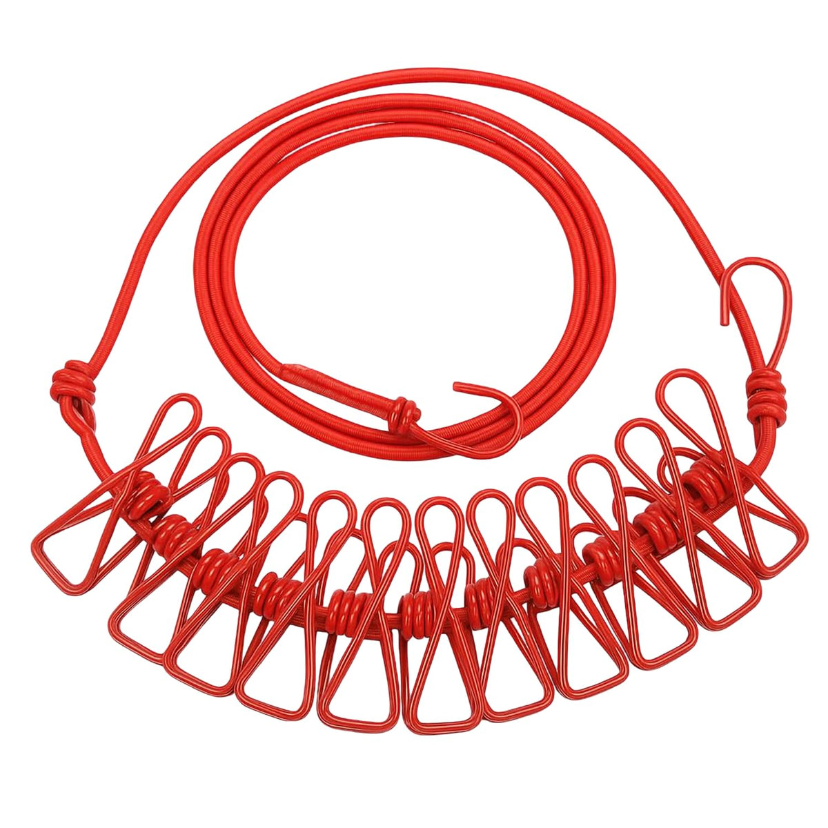 CLOTH LINE WITH CLIP