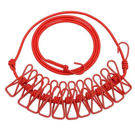 CLOTH LINE WITH CLIP