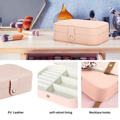 Leather Jewelry Box