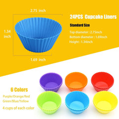 Silicon Cupcake Mould